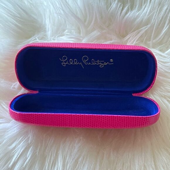 Lilly Pulitzer glasses case - Picture 2 of 5